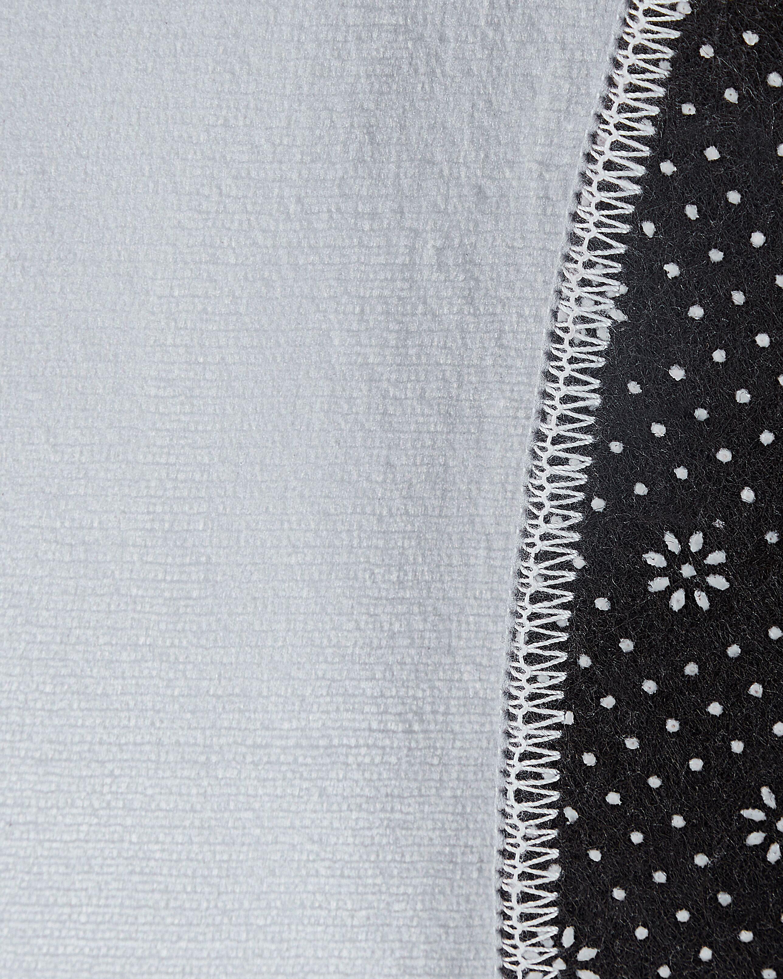 Kindervloerkleed KITTY Grijs ø 100 cm