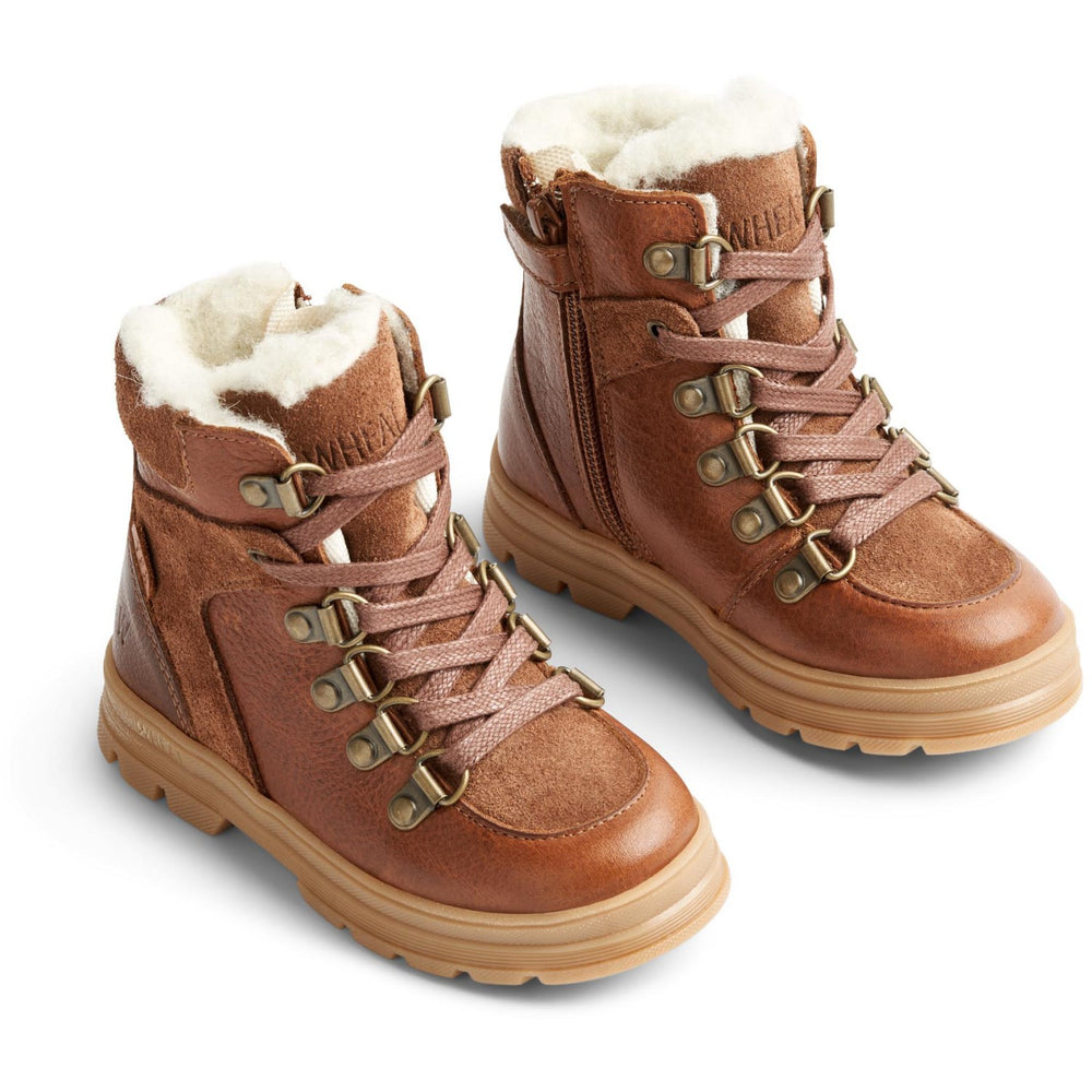 Køb Wheat Vinterstøvler Toni Tex Hiker Cognac