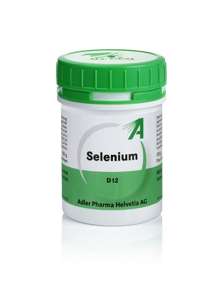 ADLER Nr26 Selenium Tabl 12 D 100 g