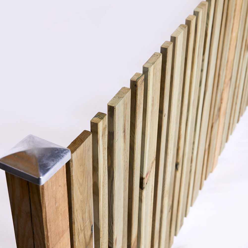 PORT NORDIC FENCE SENSE TRYKKIMPREGNERT 100X80 CM