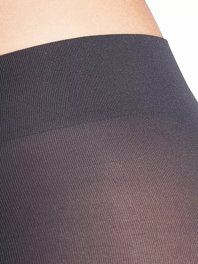 FALKE Strumpfhose PURE MATT 50 DEN graphite grau
