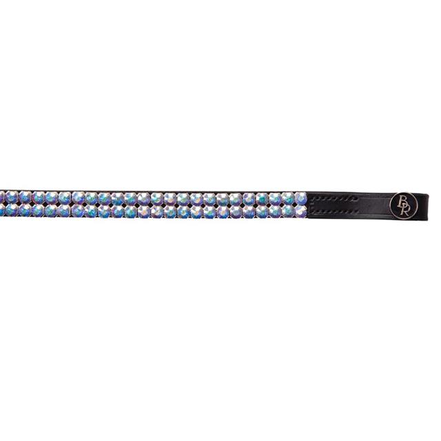 Frontriem BR Exclusive Zwart strass