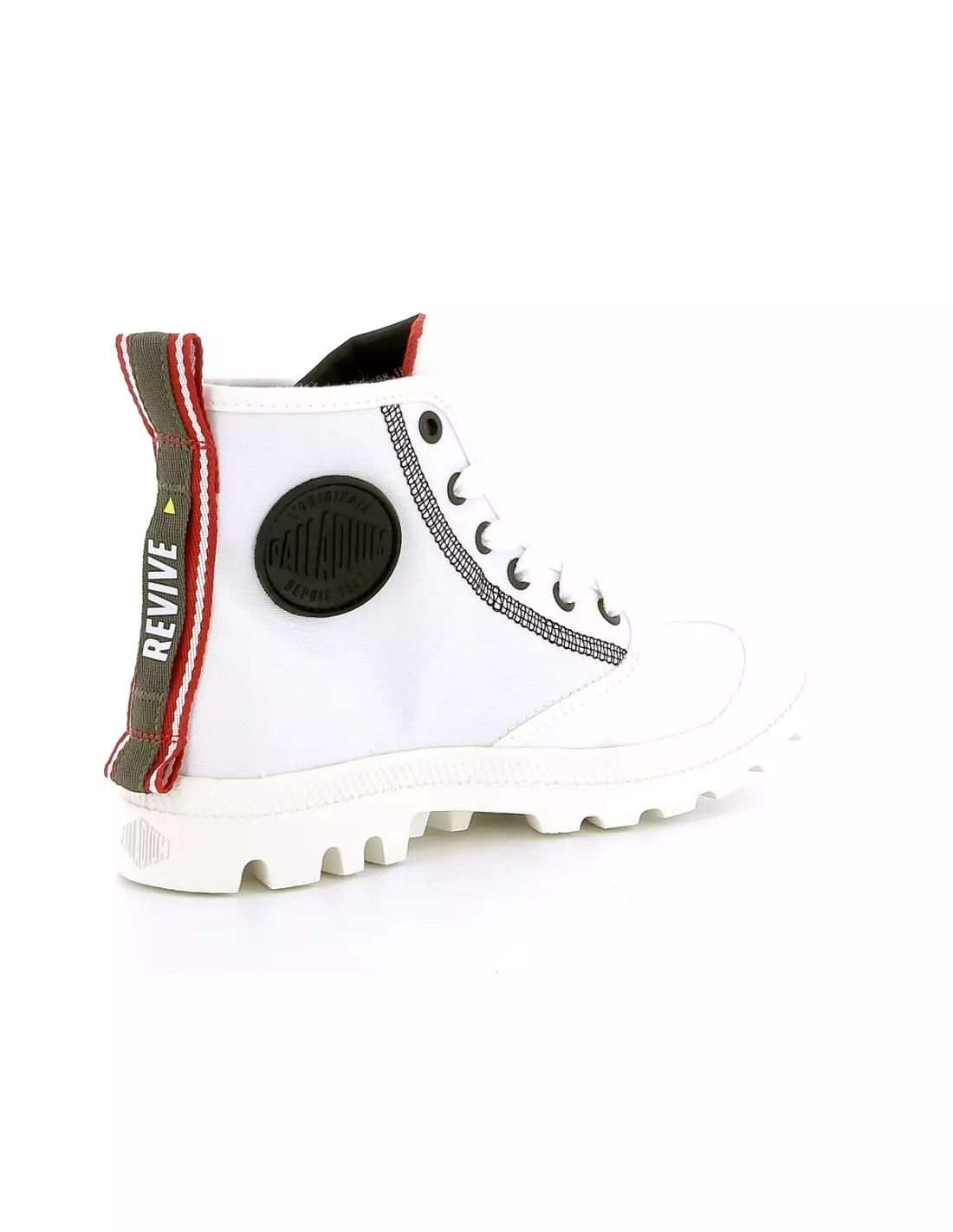 PALLADIUM PAMPA DARE 2 SURVIVE - Sneakers StarWhite