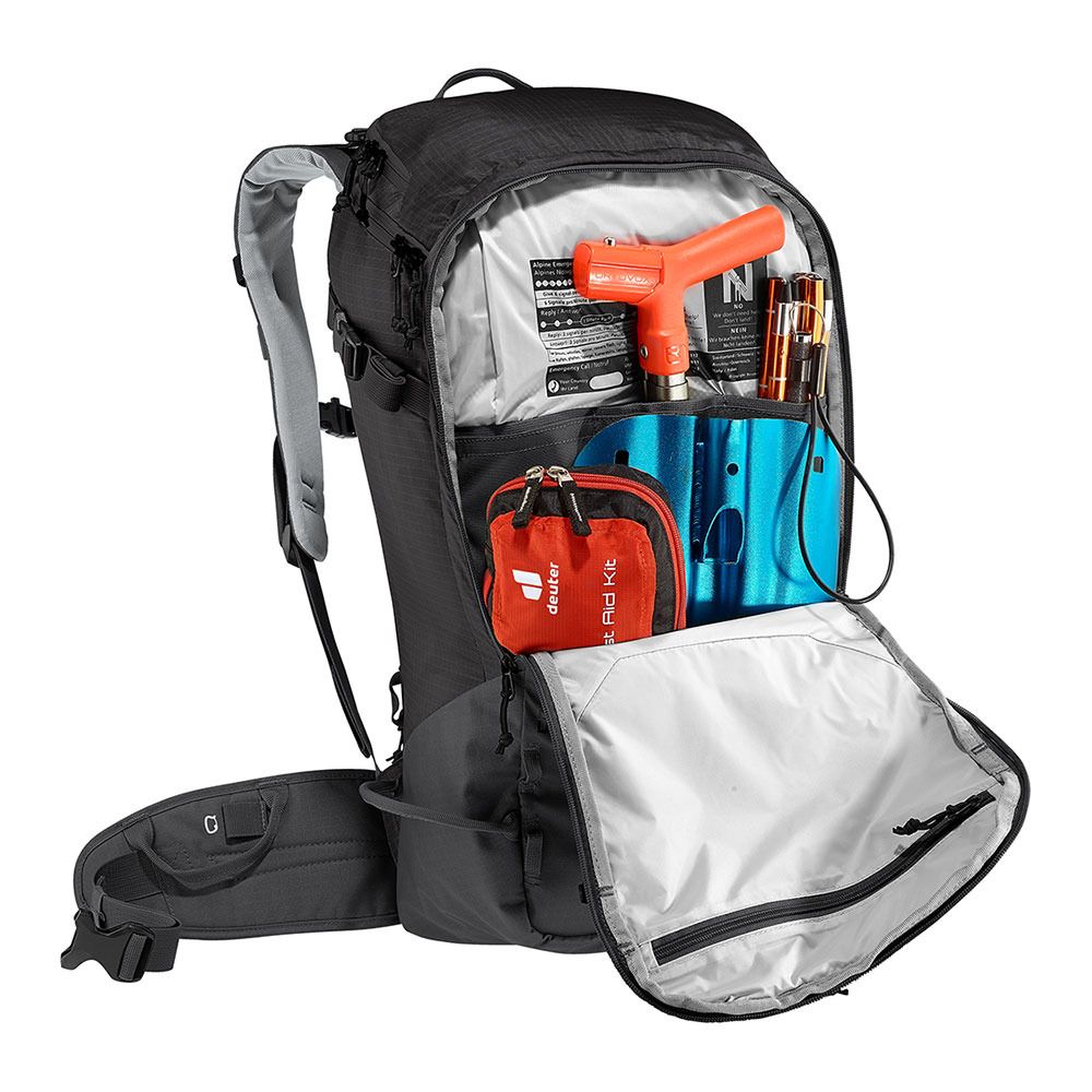 Deuter FREERIDER PRO 34L - Sac À dos black