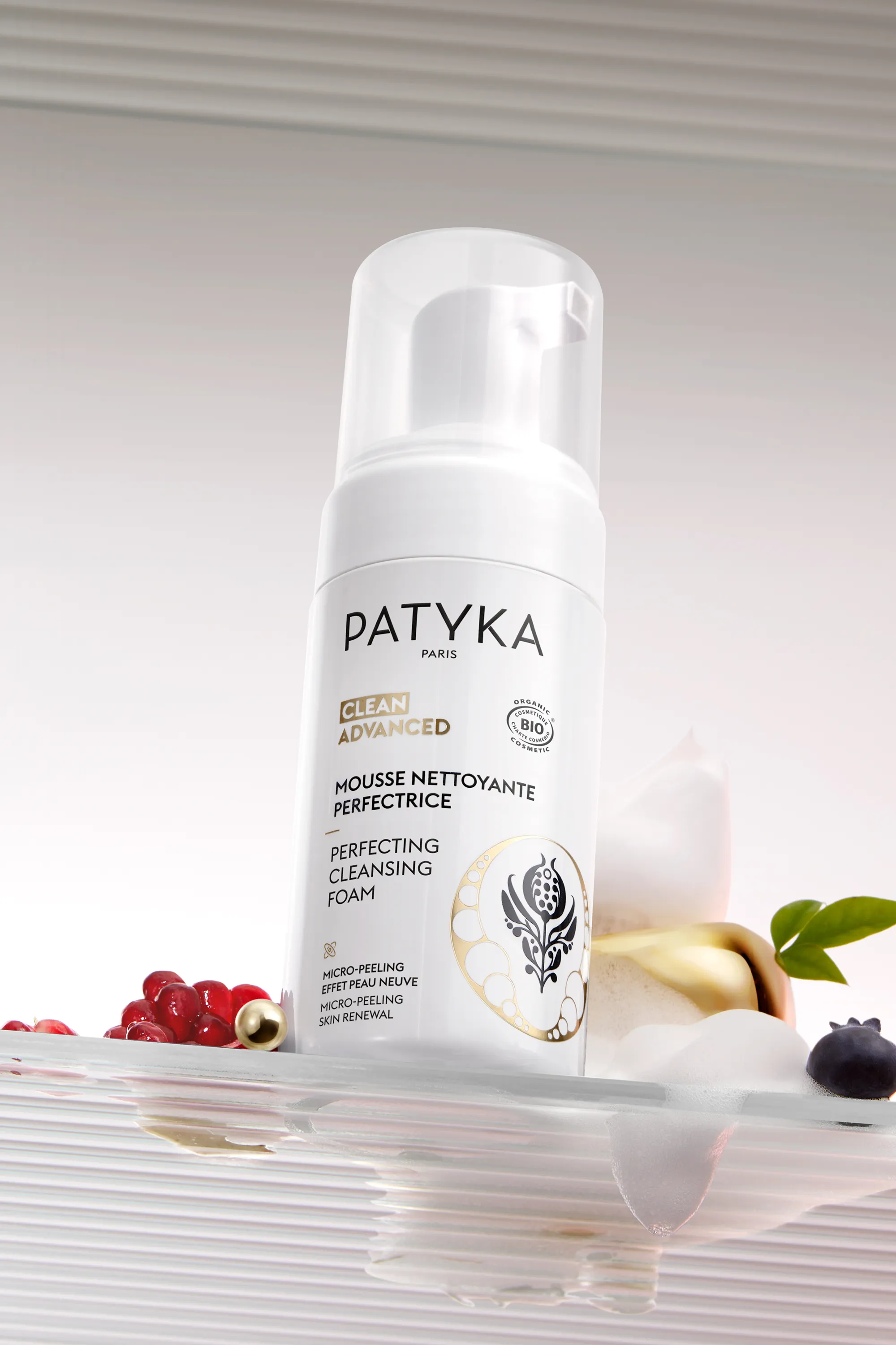 Patyka Mousse nettoyante perfectrice Clean Advanced-100 ml