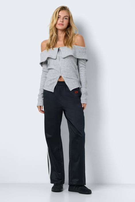 Noisy may zwarte dames broek