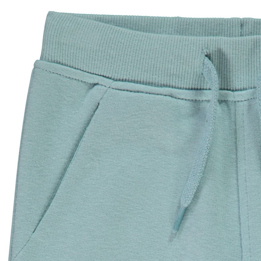 Jogging en molleton uni pour bébé garçon - Vert