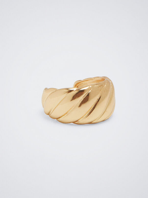 Brinco de Orelha Dourado - Dourado