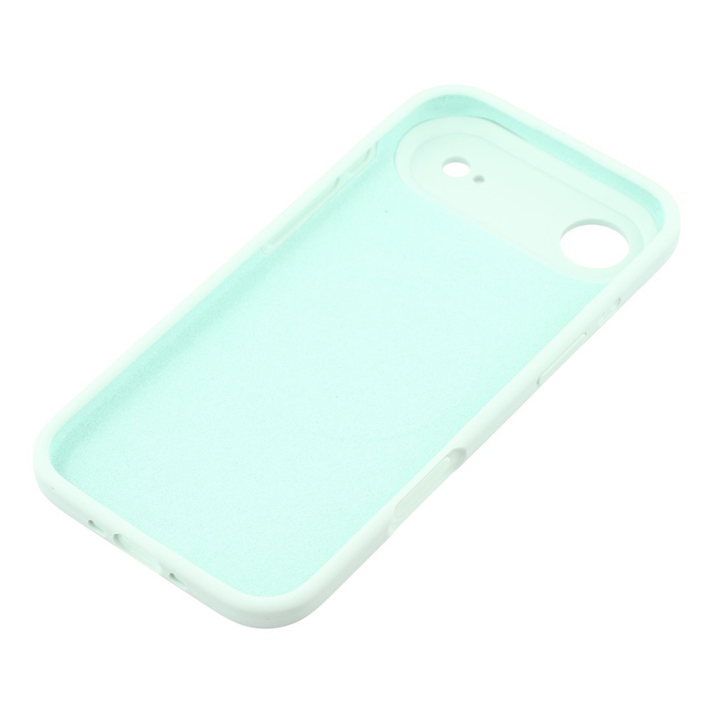iPhone Air MagSafe Silikon Case Hülle - Türkis