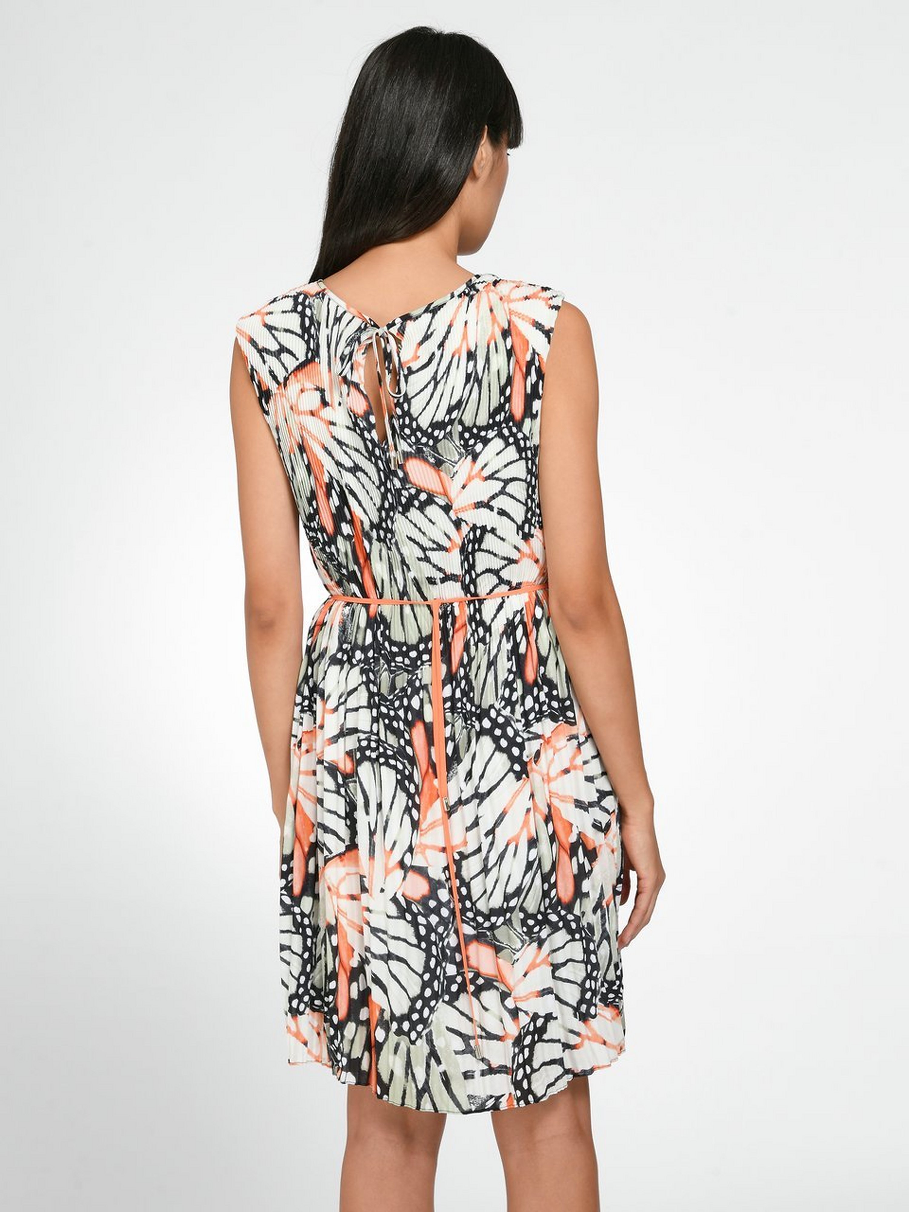 Plissee-Kleid