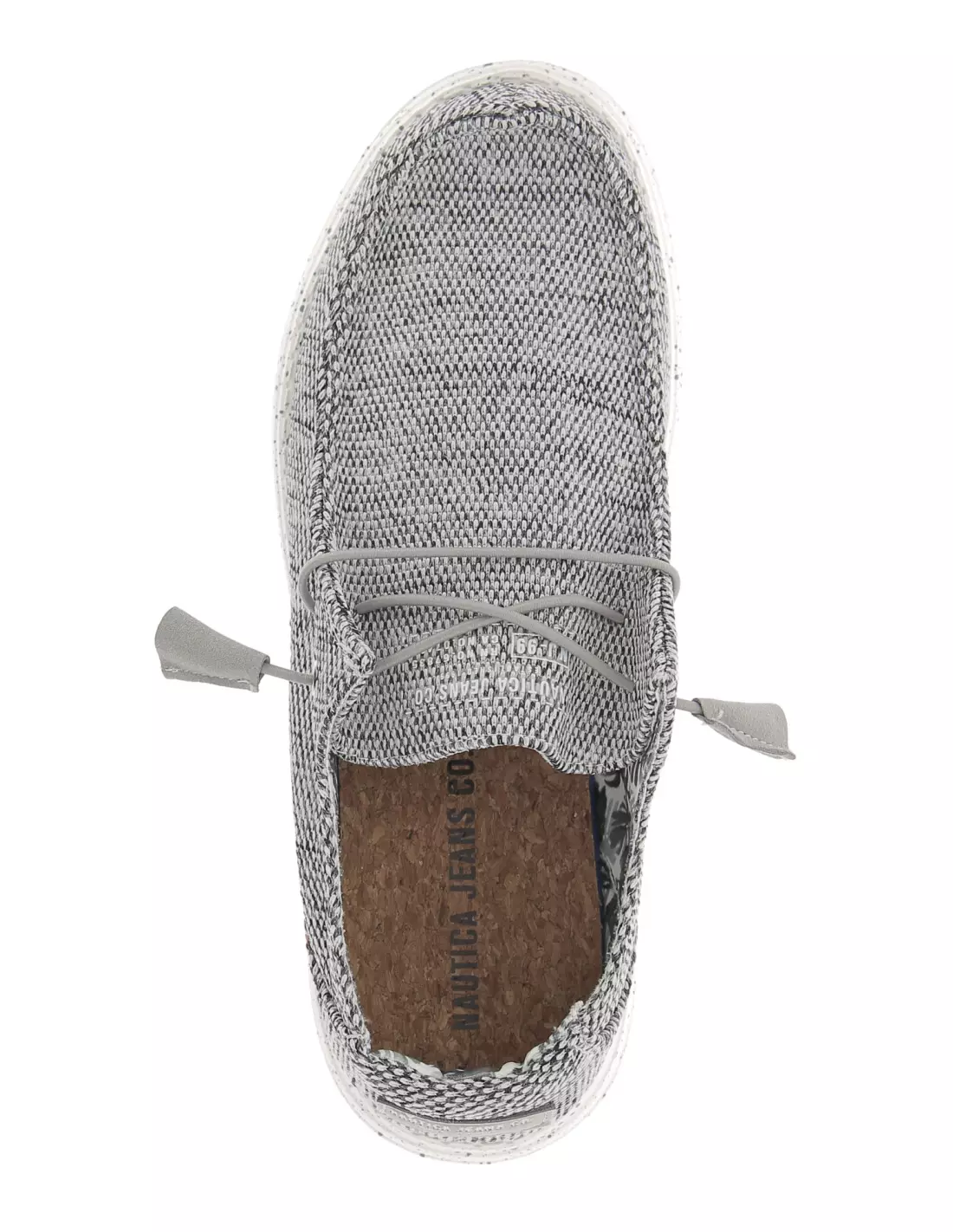 NAUTICA JEANS CO. MELIS FLY KNIT - Espadrilles 01-PLASTER