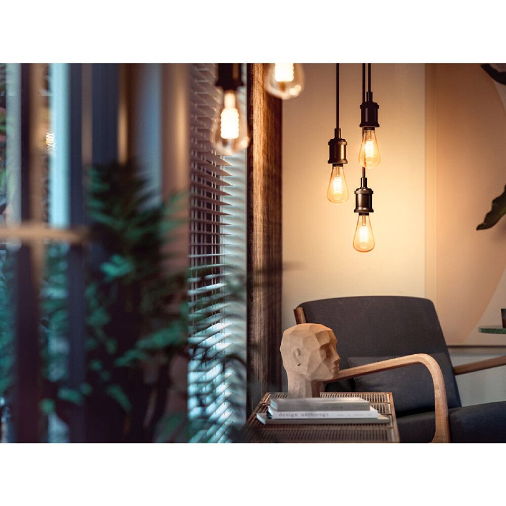 LYSPÆRE PHILIPS HUE WHITE FIL ST72 7W