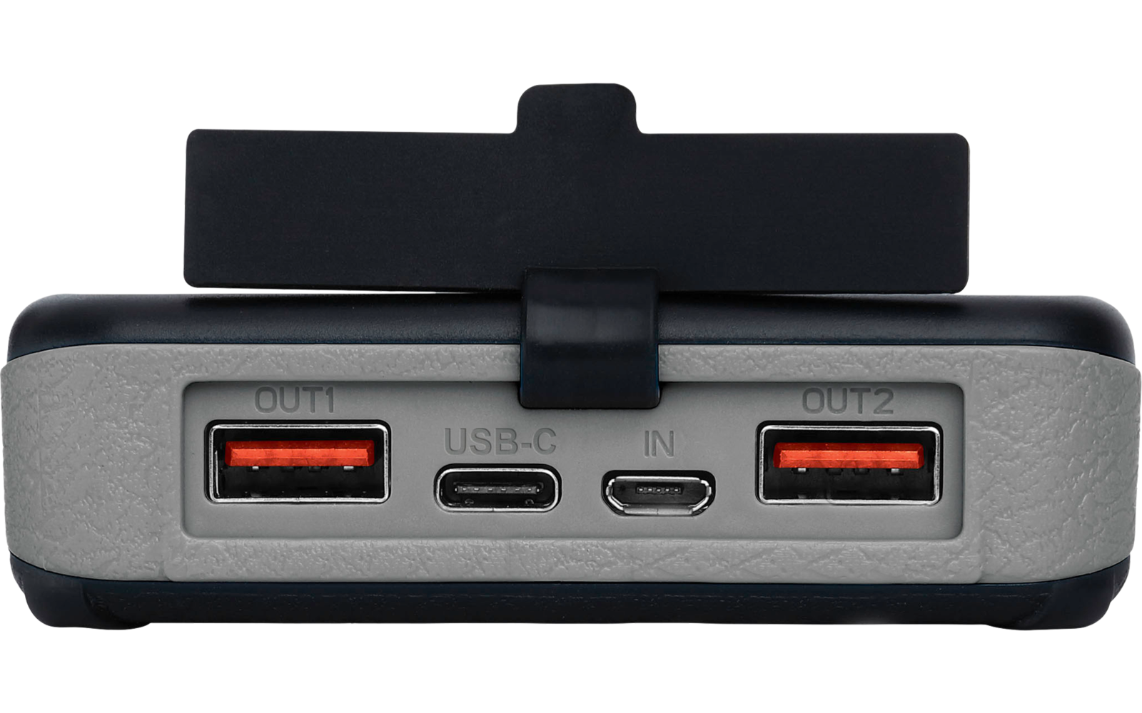 Sandberg 420-73 Solar 6 Panel mit Powerbank schwarz 20000 mAh