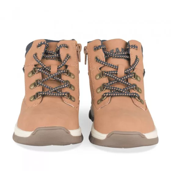 Bottines JAUNE TAMS