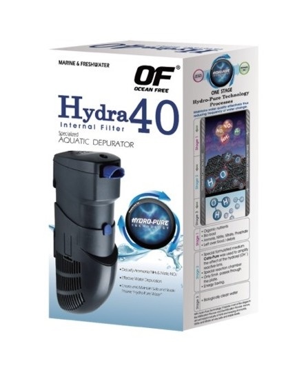 Ocean Free Hydra 40 binnenfilter (200-500 liter) | Zoet- en zeewater