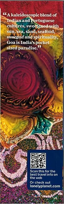 LONELY PLANET - GOA MUMBAI EN ANGLAIS