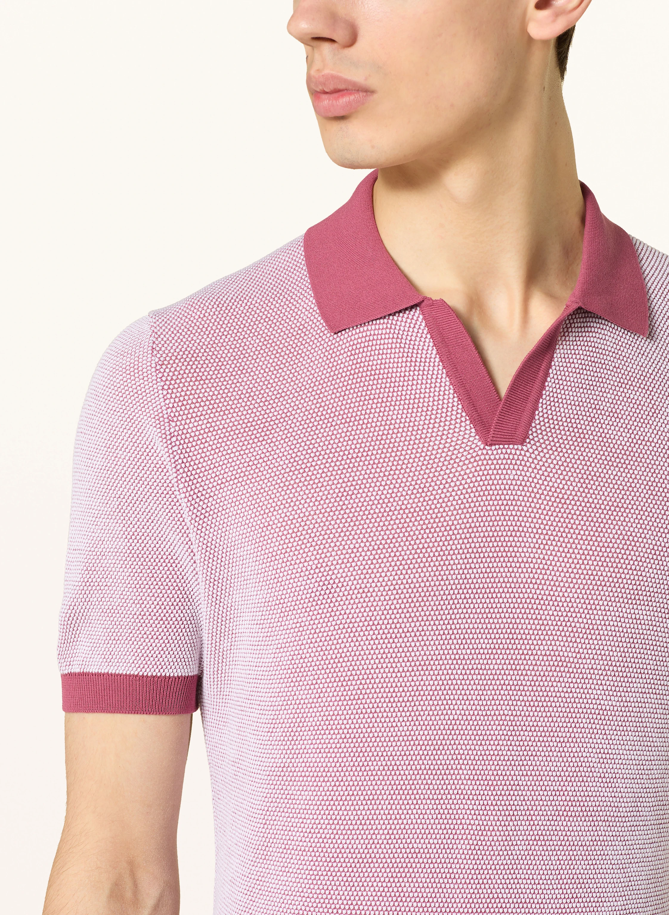 GRAN SASSO Piqué-Poloshirt