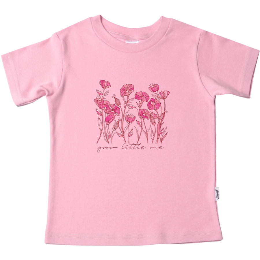 Liliput T-Shirt Blume rosa