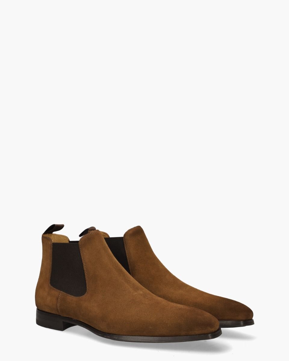 Magnanni 20109 Cognac Heren Chelseaboots
