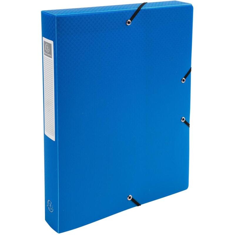 Boite de Classement Exabox Dos 40mm polypropylène 7/10e OPAK - A4
