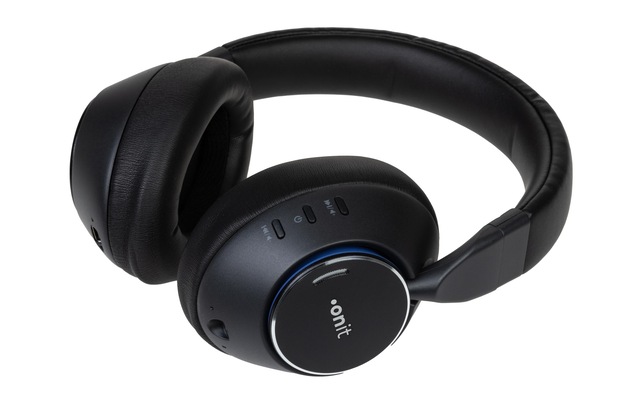 onit Over-Ear-Kopfhörer »Premium Schwarz« Bluetooth Adaptive Noise-Cancelling