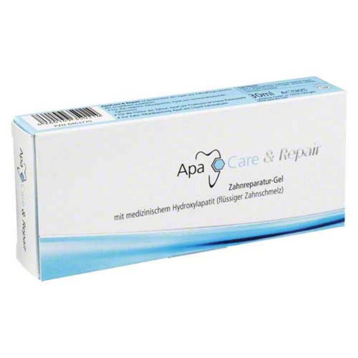 Apacare und Repair Gel Zahncreme, 30 ml