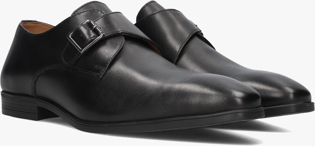 zwarte stefano lauran nette schoenen 84702