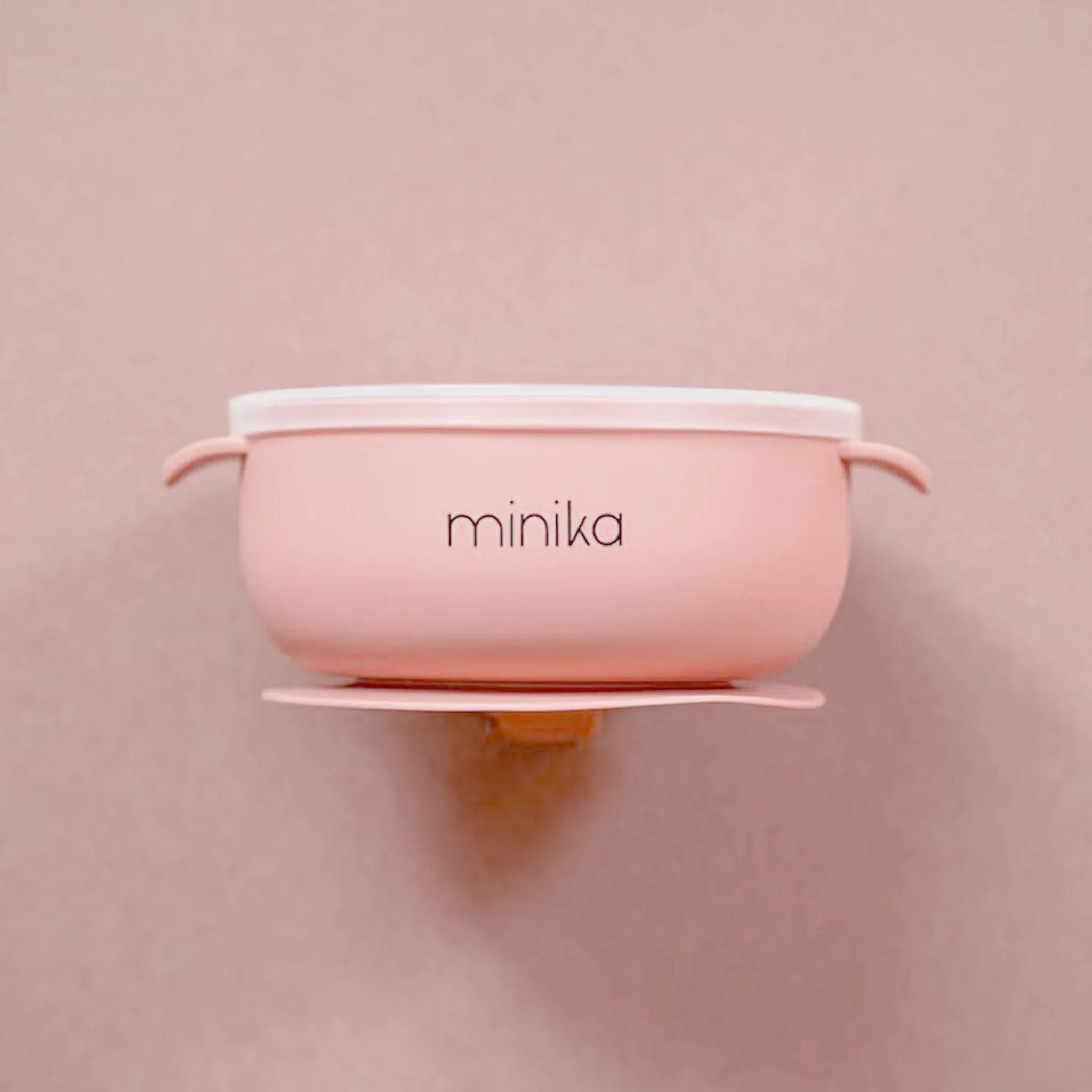 Minika Bol en Silicone avec Couvercle
