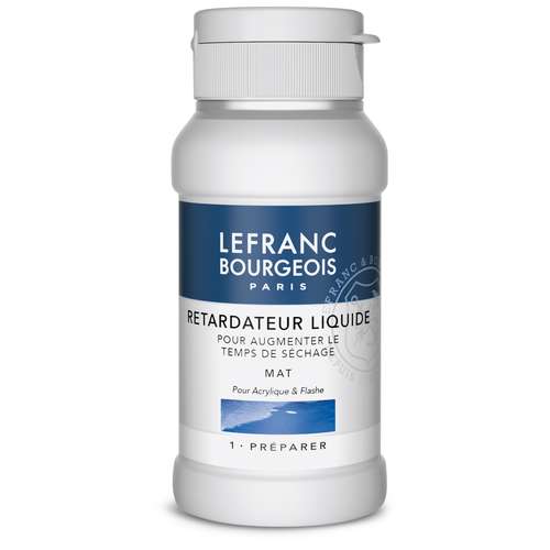 LEFRANC & BOURGEOIS Flüssiger Trocknungsverzögerer, Matt