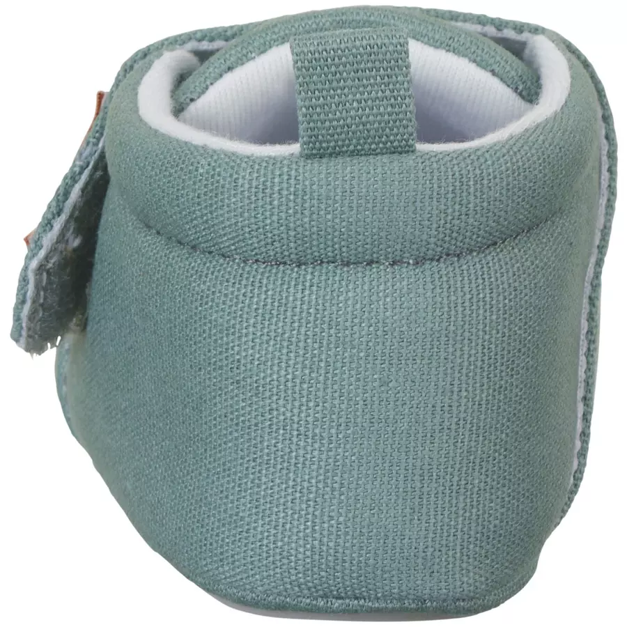 Sterntaler Baby-Krabbelschuh Uni grün