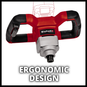 Einhell 18V verf- en mortelmenger TE-MX 18 Li (zonder accu)