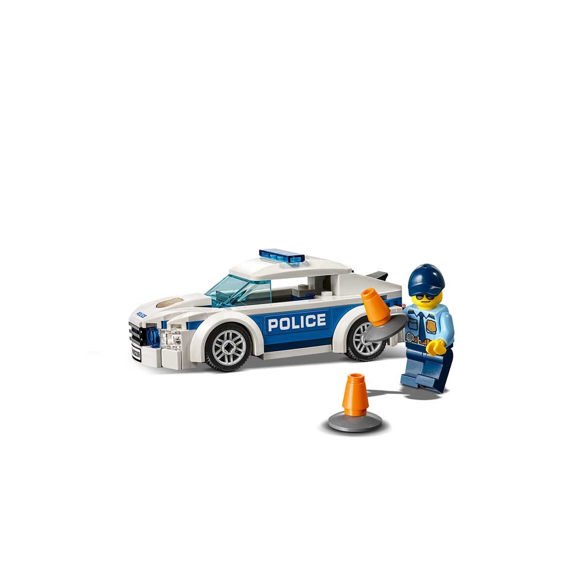 LEGO City Police Patrol Car: 60239: 60239