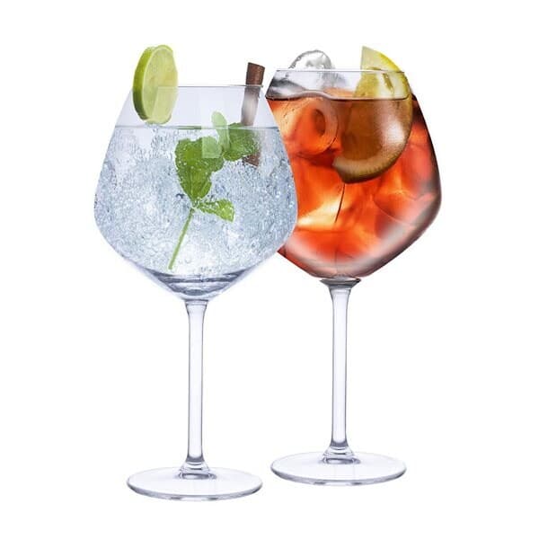 Gin og Tonic-glas Pakke med 4 stk.