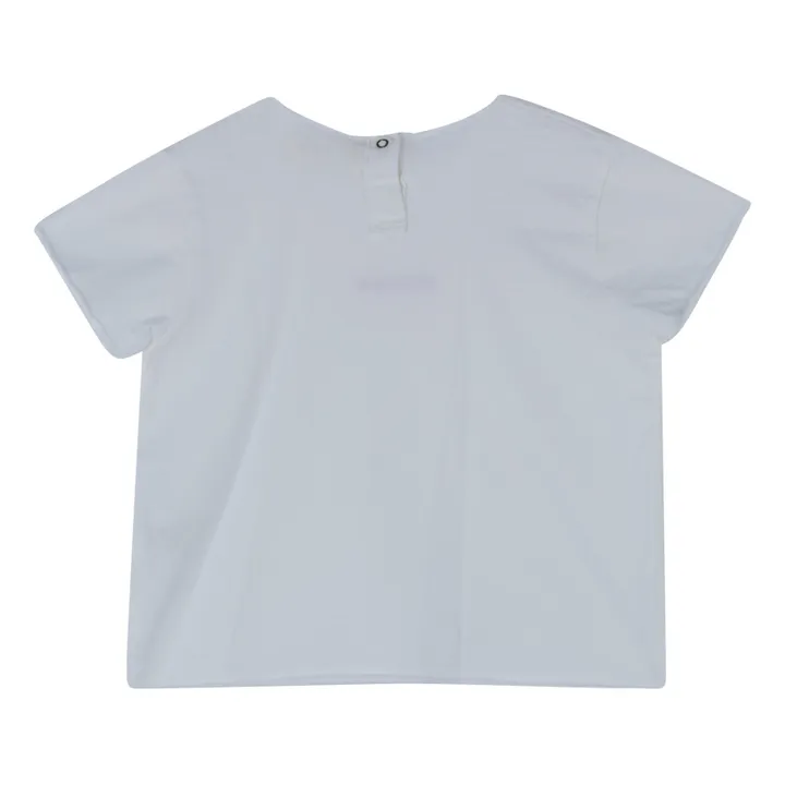 Babe & Tess T-Shirt Amour Chiara | Blanc