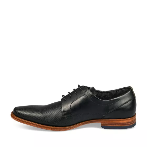 Derbies NOIR B-BLAKE