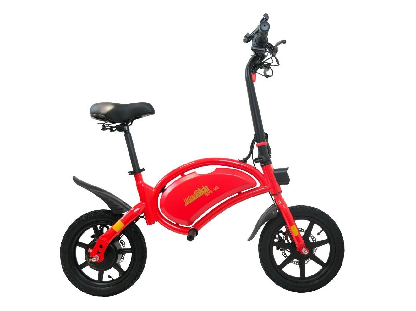 BICICLETA ELETRICA URBANGLIDE BIKE 140 RED