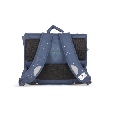 Cartable réversible Star Blue - 41 cm - 2 compartiments - bleu - Pol Fox