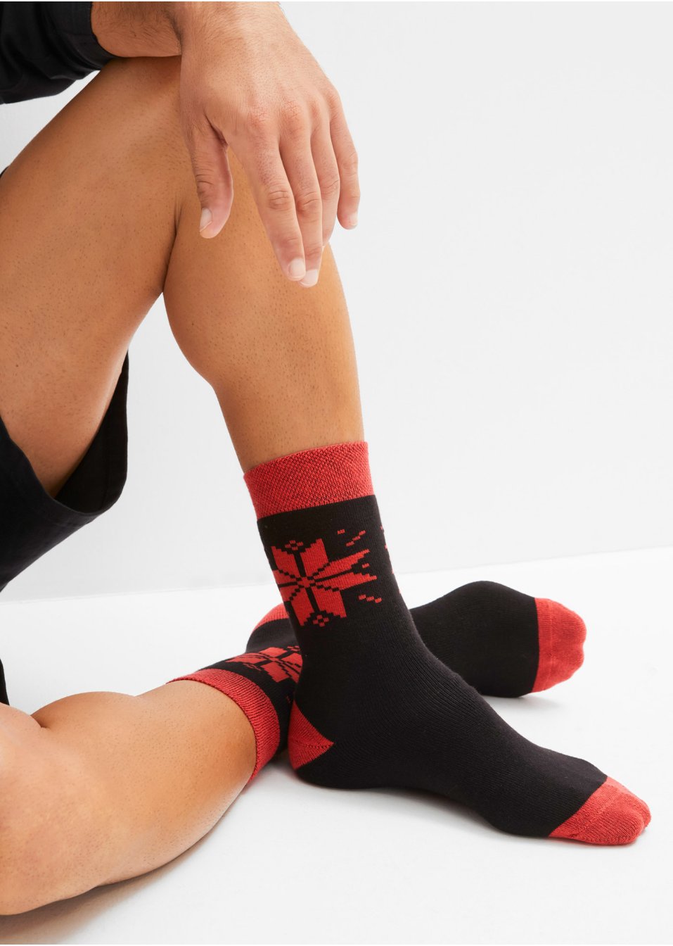 Lot de 3 paires de chaussettes thermiques
