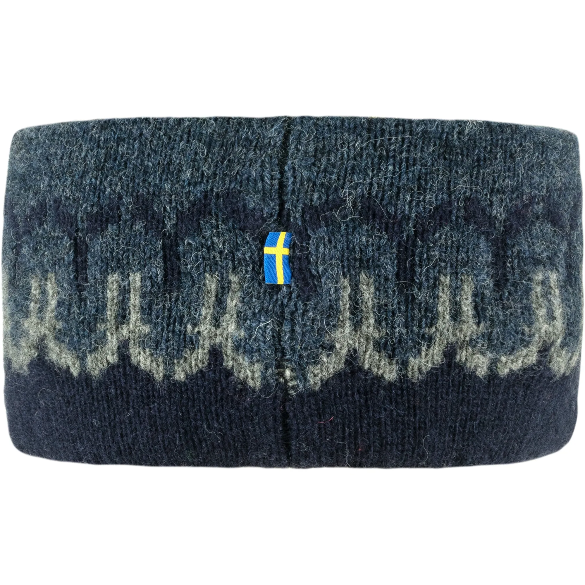 Fjällräven Övik Path Knit Headband Dark Navy-Navy