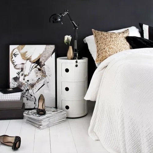 Kartell Componibili Kast Ã 32 cm - 3 Modules - Wit
