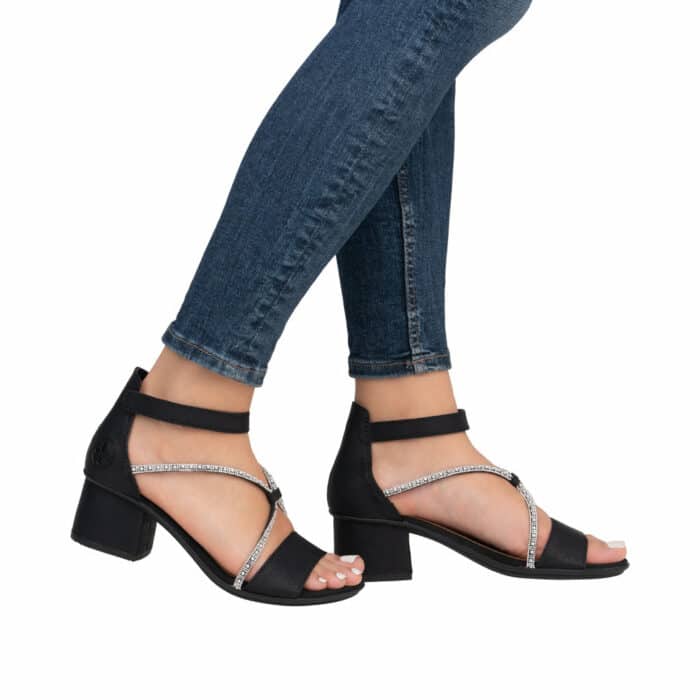 Rieker Sandal Dame 64654-00