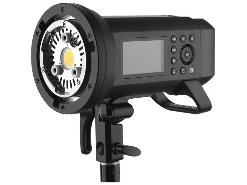 Godox Blitzgerät AD400PRO Blitzgerät für diverse Kameras mit X-Pro TTL-Blitzautomatiksystemen