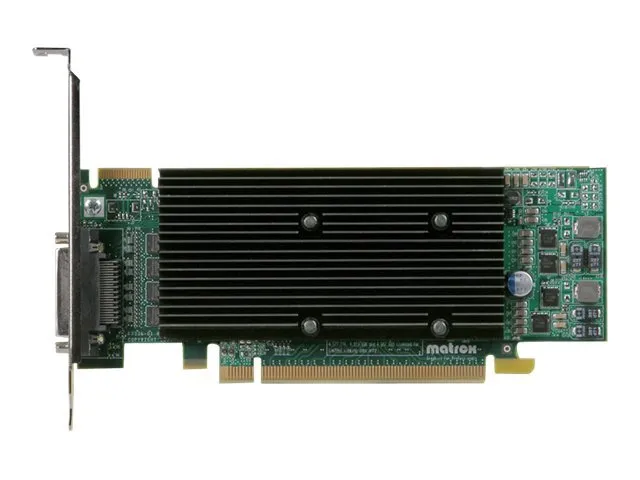 Matrox M9140 - Grafikkort - M9140 - 512 MB DDR2 - PCIe x16 lavprofil