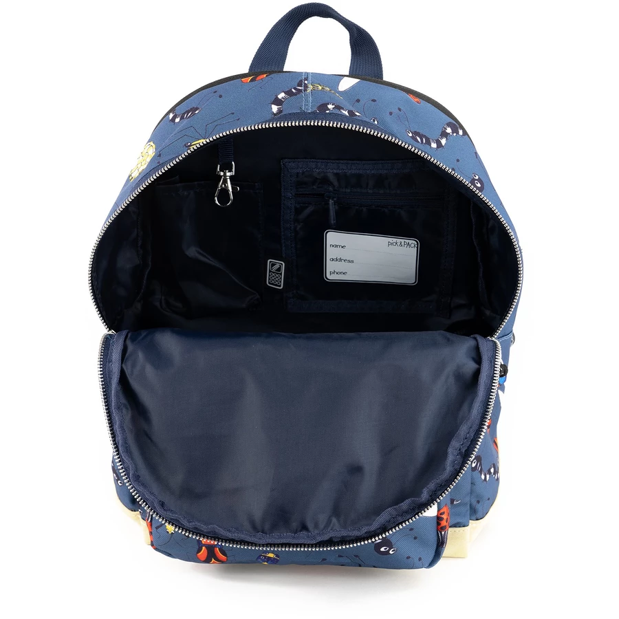Pick & Pack Rucksack Insect Backpack M Blau