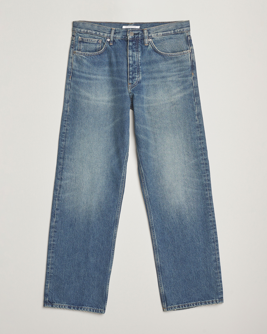 Sunflower Loose Jeans Dark Blue Vintage
