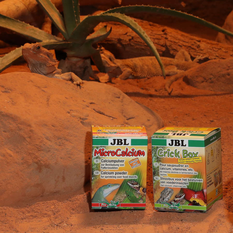 Ração JBL Micro Calcium para Répteis