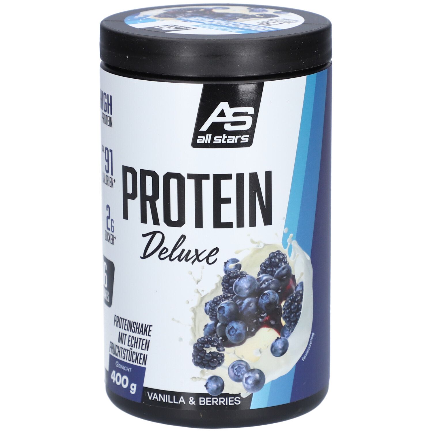 All Stars® Protein Deluxe Vanilla & Berrys