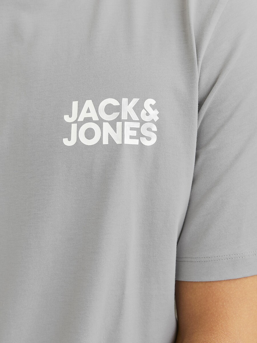 JACK & JONES<br>Logotipo pequeno da T-shirt Corp