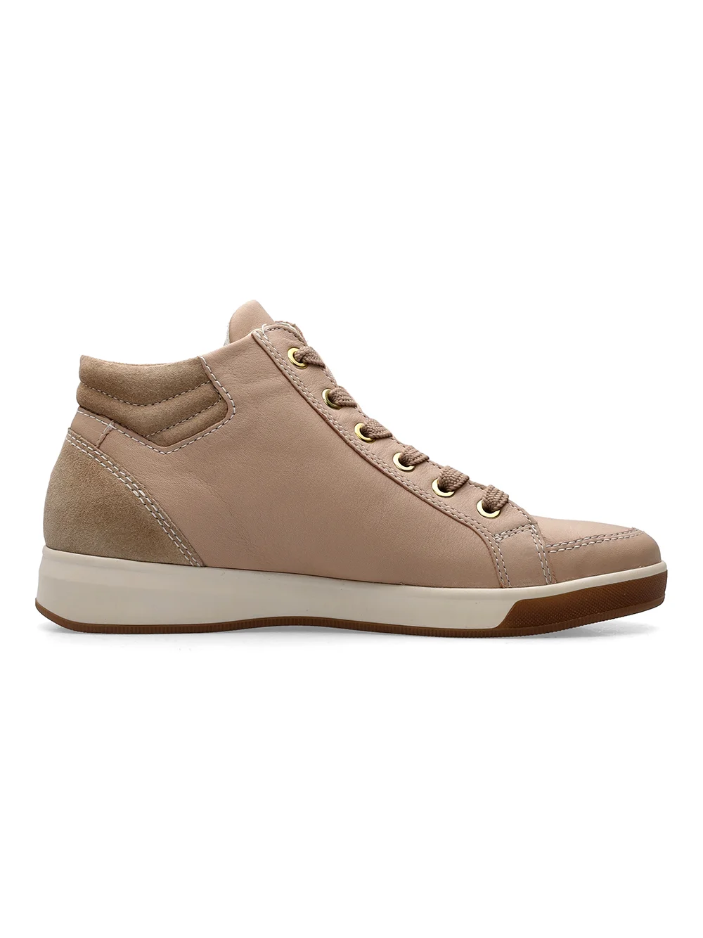 Hightop Sneaker Rom sand