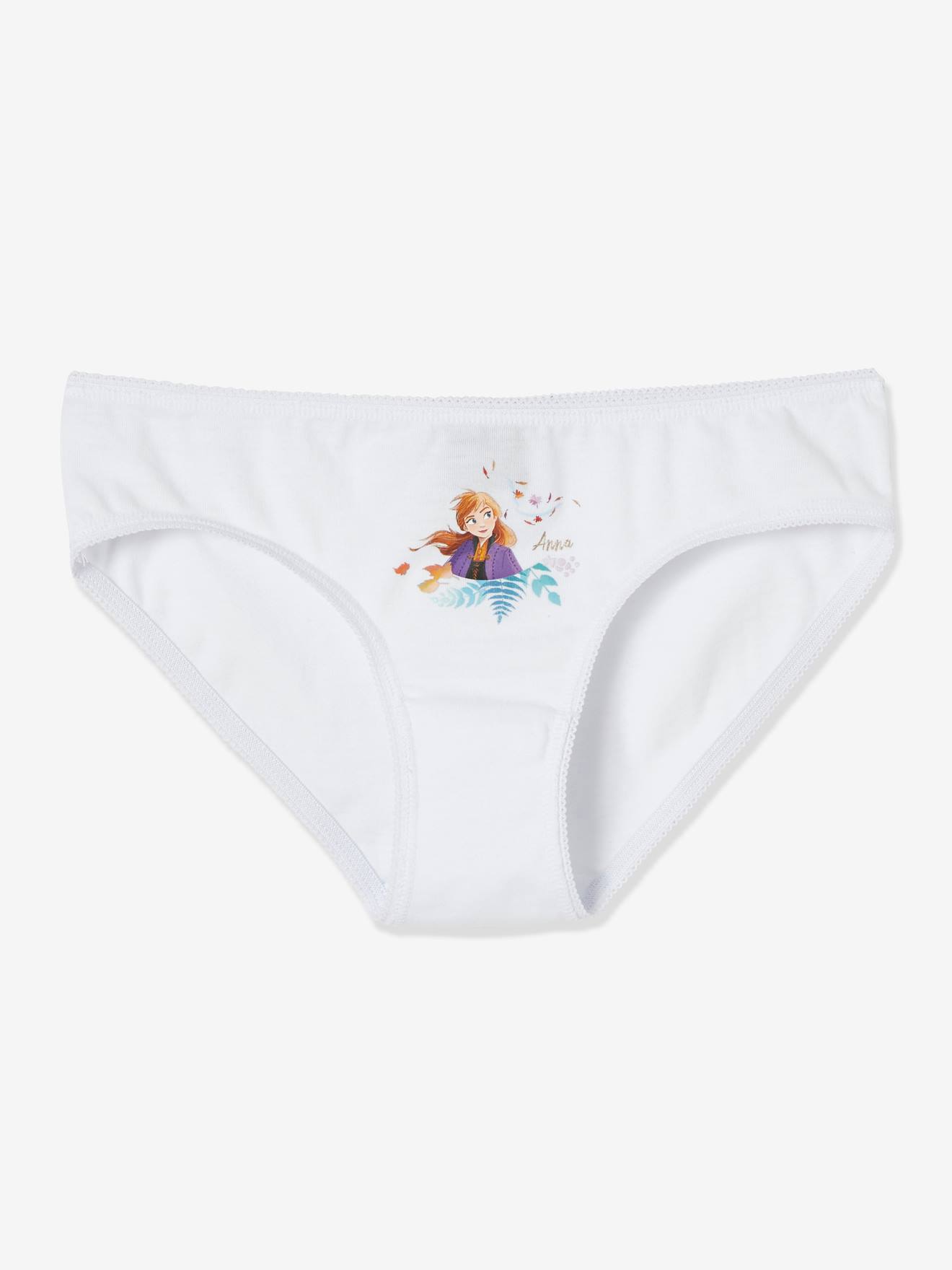 Pacote com 3 calcinhas DS Frozen 2® cinza mescla claro